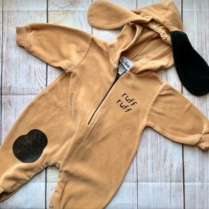 Unisex Le Top Puppy Dog Costume Size 3M